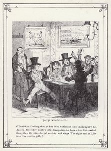 Illustrazione per The Bachelor’s Own Book, o The Progress of Mr Lambkin (Gent)
