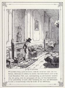 Illustrazione per The Bachelor’s Own Book, o The Progress of Mr Lambkin (Gent)