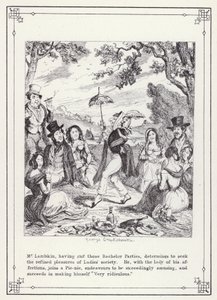 Illustrazione per The Bachelor’s Own Book, o The Progress of Mr Lambkin (Gent)