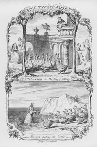 Illustrazione per Il Pentamerone di George Cruikshank da George Cruikshank