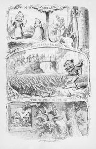 Illustrazione per Il Pentamerone di George Cruikshank da George Cruikshank