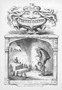 Illustrazione per Il Pentamerone di George Cruikshank da George Cruikshank