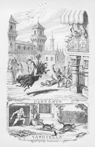 Illustrazione per Il Pentamerone di George Cruikshank
