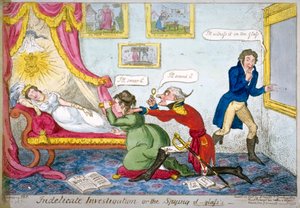 Indagine indelicata o il vetro spia da George Cruikshank
