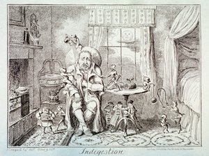 Indigestione, 1835