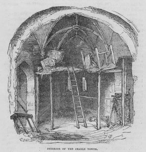 Interno della Torre della Culla