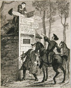 Jack scappa dalla gabbia a Willesden, illustrazione da 
