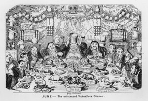 Giugno, La cena dei venditori non autorizzati?