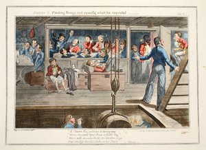 Il signor B, trovando le cose non esattamente come si aspettava, pub. 1835