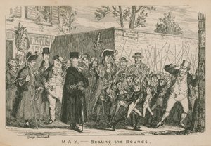 Maggio - Battere i confini da George Cruikshank