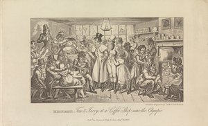 Mezzanotte, Tom & Jerry in una caffetteria... da George Cruikshank