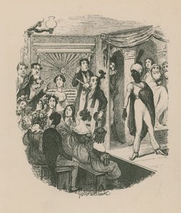 Mr Joseph Porter da George Cruikshank