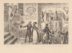Miei buoni amici, «favete linguis» da George Cruikshank