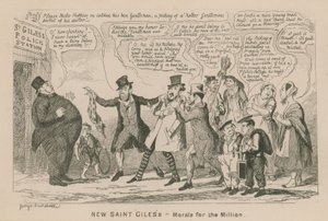 Nuovo Saint Giles da George Cruikshank