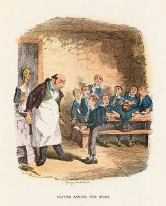 Oliver Chiede Ancora, illustrazione per 