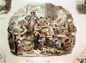 Filoprogenitività da George Cruikshank