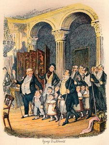 Cene pubbliche da George Cruikshank
