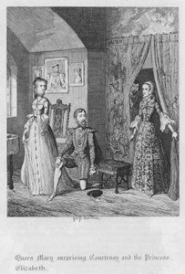 La Regina Maria sorprende Courtenay e la Principessa Elisabetta