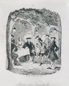 Scena a Vauxhall, da 