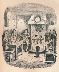 Scotland Yard, c1900 da George Cruikshank