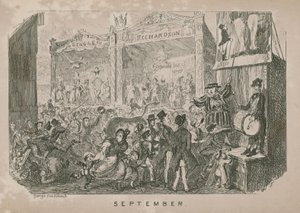 Fiera di Settembre da George Cruikshank