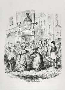 Seven Dials, c.1836