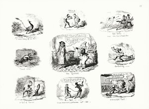Code (incisione) da George Cruikshank