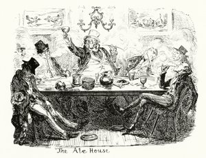 La taverna da George Cruikshank