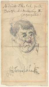 Il Beadle da George Cruikshank