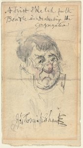 Il Beadle da George Cruikshank