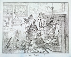 I Diavoli Blu da George Cruikshank