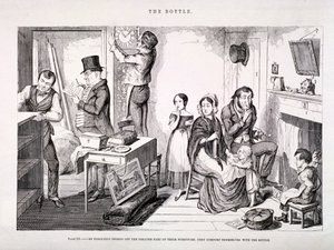 La Bottiglia, 1847