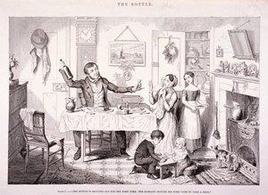 La Bottiglia, 1847