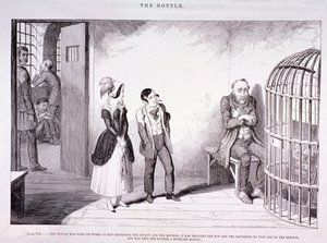 La bottiglia da George Cruikshank