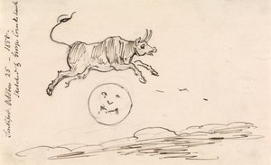 La Mucca Salta sulla Luna