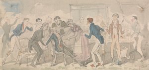 Il mancamento da George Cruikshank
