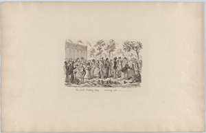 Il primo giorno dello scellino - Uscita da George Cruikshank