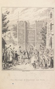 Il matrimonio di Randolph e Hilda