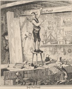 Il nome sulle travi da George Cruikshank