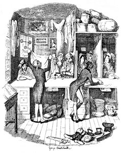 Il negozio del banco dei pegni, c. 1900 da George Cruikshank