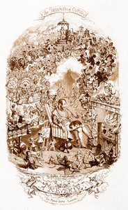Il trionfo di Cupido da George Cruikshank