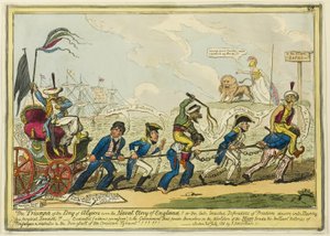 Il trionfo del Dey di Algeri sulla gloria navale dell