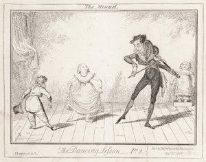 La lezione di danza: Il minuetto