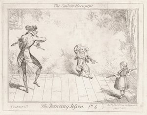 La lezione di danza: la hornpipe del marinaio