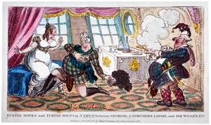 Tortore e zuppa di tartaruga!!, 1822