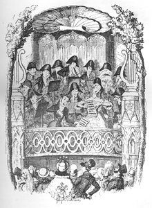 Giardini di Vauxhall di giorno, c1900 da George Cruikshank