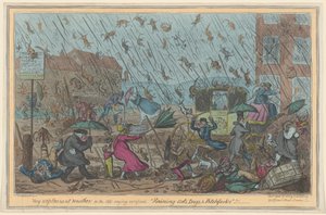 Tempo molto spiacevole da George Cruikshank