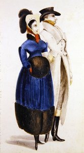 Mode invernali da George Cruikshank