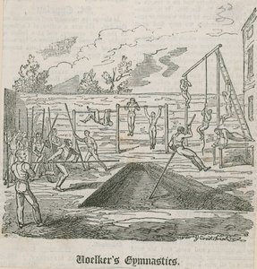 Ginnastica di Woelker da George Cruikshank
