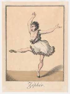Zefiro da George Cruikshank